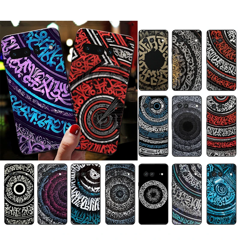 

Phone Case for Google Pixel 7 Pro 7 6A 6 Pro 5A 4A 3A Pixel 4 XL Pixel 5 6 4 3 XL 3A XL 2 XL Pokras Lampas Art Graffiti Case