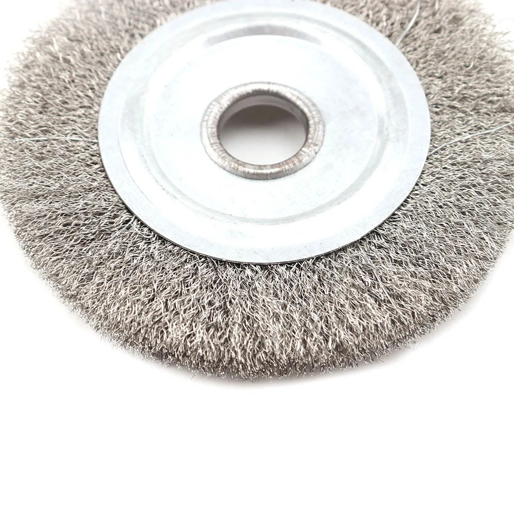 Круглая стальная шлифовальная машина 125 мм 1 шт. щетки колеса провода абразивный