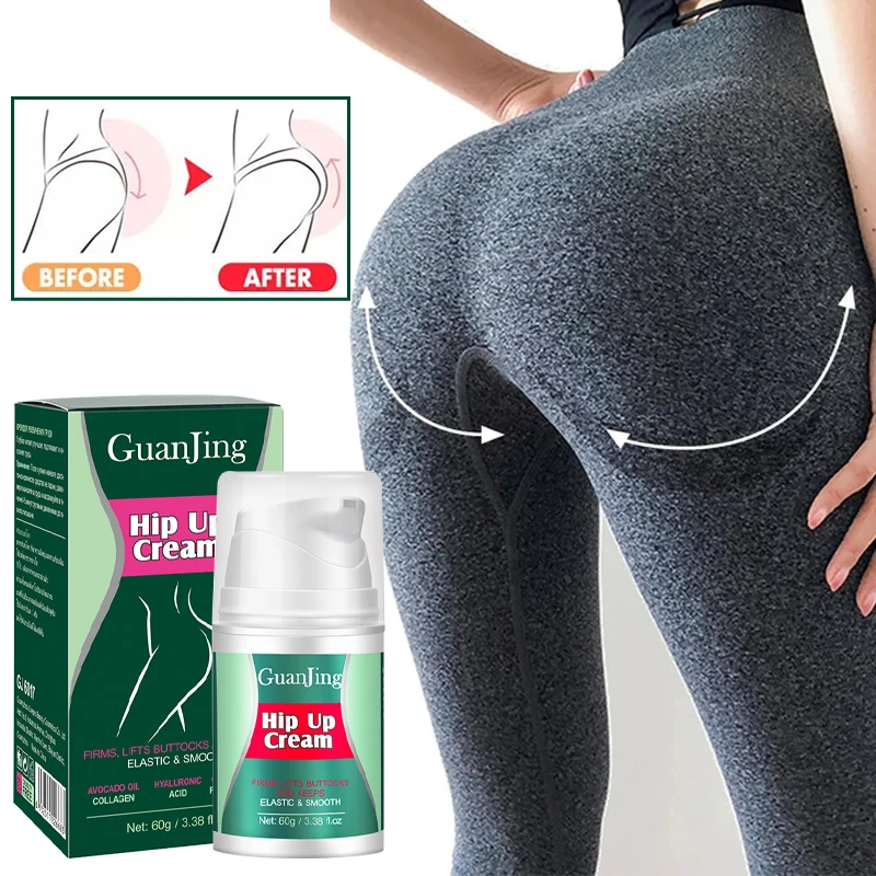 

Hip Lifting Massage Cream Effectively Firming Shapes Sexy Hips Enlargement Whitening Moisturizing Anti Sagging Hip Care 60g