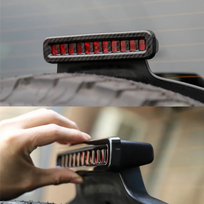 Автомобильная задняя крышка тормозной лампы для Jeep Wrangler JL Gladiator JT 2018-2023 детали