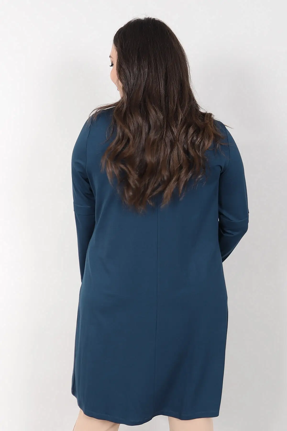 

Women Oil Stone Detail Tunic Muslim Tunic 2021 Fashion