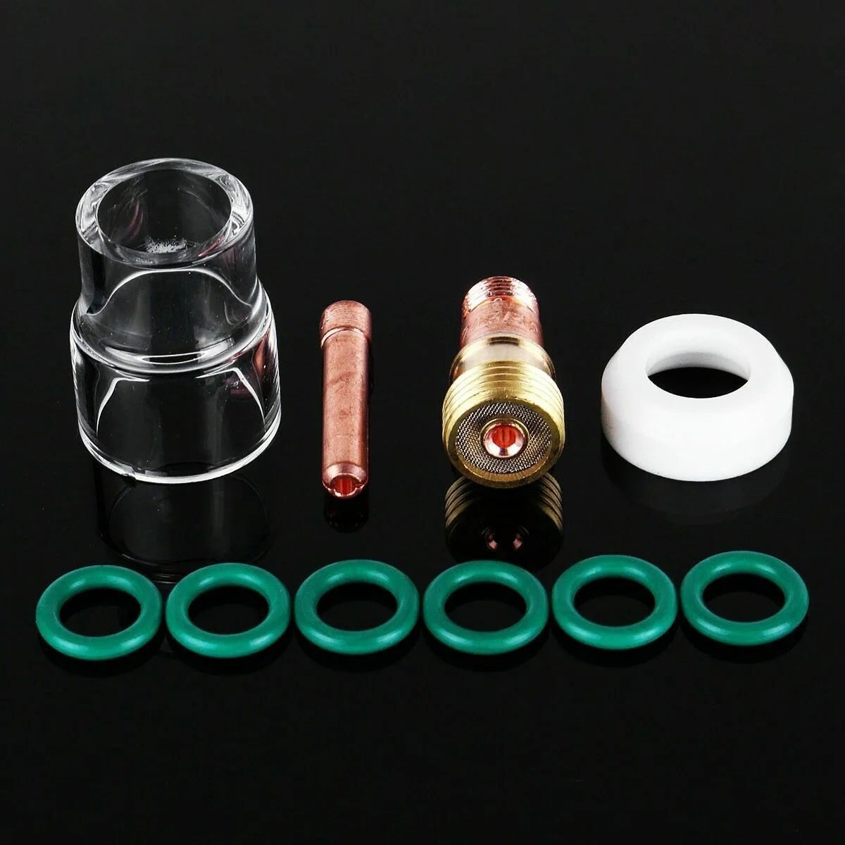 Изолятор газовой линзы изолятор температурные уплотнительные кольца сварочная