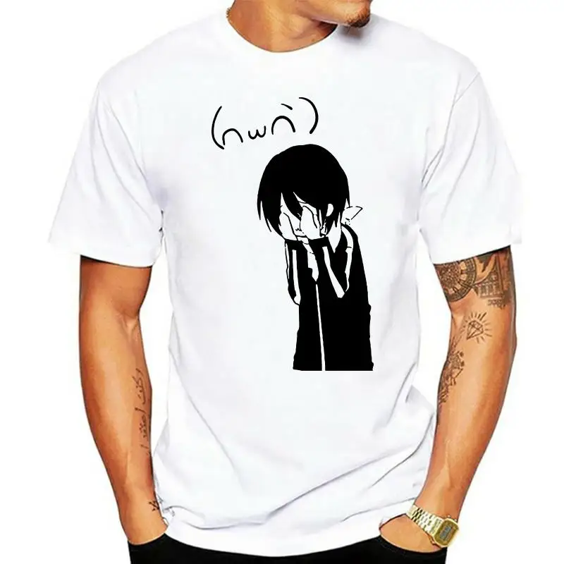 Aragoto T Shirt Designer Mens White Color Clothes Anime Logo O-Neck Tshirt Discount T-Shirt