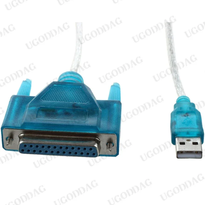 USB 2.0-25-контактный кабель параллельного порта DB25 IEEE 1284 1 Мбитс параллельный кабель-адаптер принтера для компьютера, ПК, ноутбука (art.: 3920cd3a0d8da) - 3920cd3a0d8da