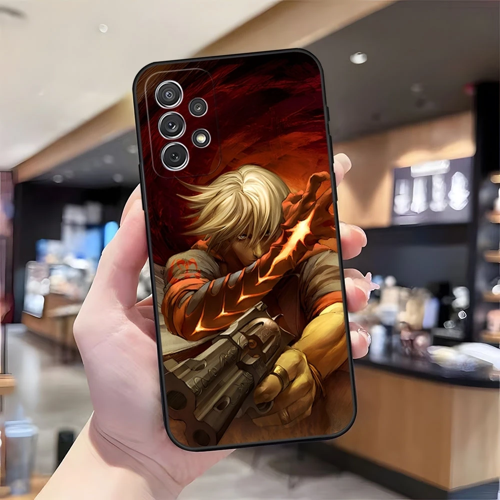 Чехол D-Devil May C-Cry для телефона Samsung S23 Ultra S22 S20 Fe S21 Plus Galaxy A54 A34 A24 A53 M54 Note 20 задняя