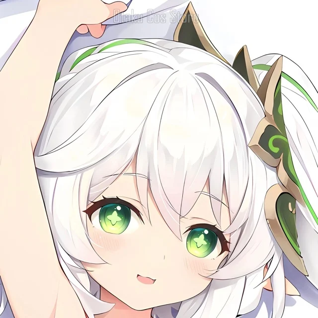 Японское аниме геншин ударт нахида Сексуальная дакимакура подушка для тела