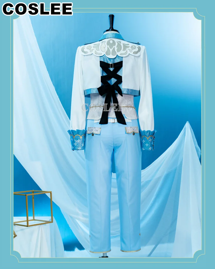 COSLEE Ensemble Stars 2 Fine Trip Tenshouin Eichi/Hibiki Wataru/Himemiya Tori/Fushimi Yuzuru Косплей Костюм Хэллоуин