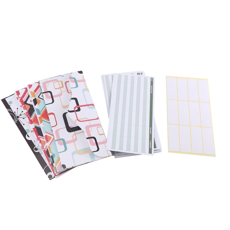 

1 Set Waterproof Cash Envelopes System For Budgeting Budget Money Envelopes Expense Budget Sheets With Labels