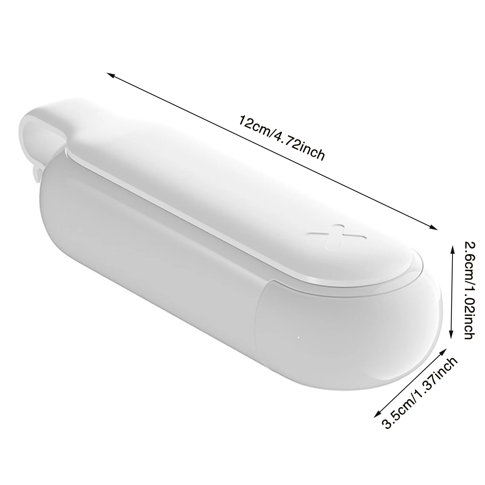 Портативная коробка для хранения таблеток 2 в 1 4 слоя простой экстрактор