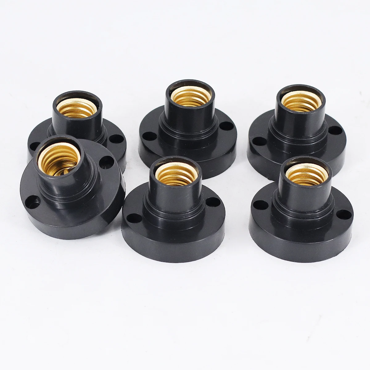 Новинка винтовая основа для лампы держатель E14 фотоосветительная лампа 10 шт.