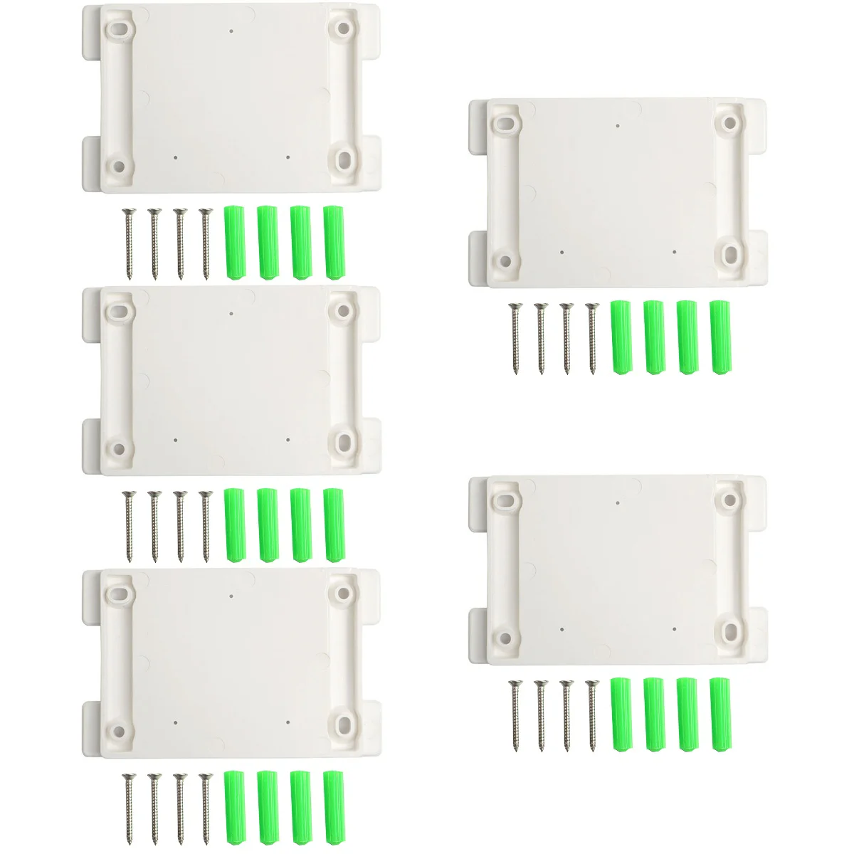 

5pcs Installation Board Universal Board Replacement for Home Office