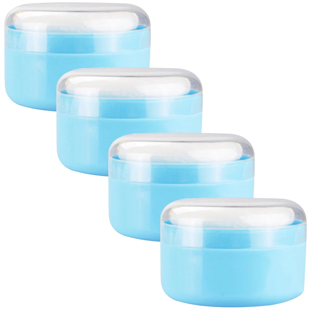 

Puff Body Container Loose Box Baby Puffs Bottle Puffer Applicator Travel Containers Case Foundation Cushion