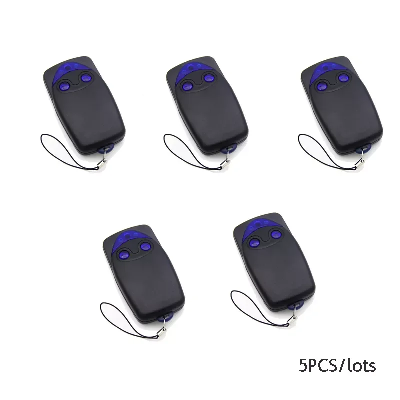 

Пульт дистанционного управления для открывателя ворот гаража 433 МГц 5 шт. 2 кнопки вращающиеся коды раздвижные ворота привод FLO2 RS FLO4 RS