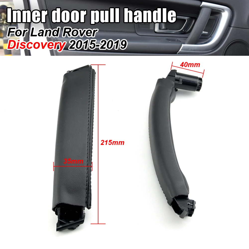 

Car Frosted Interior Door Pull Handle Replacement Accessories For Land Rover Discovery Sport 2015 2016 2017 2018 2019 Black