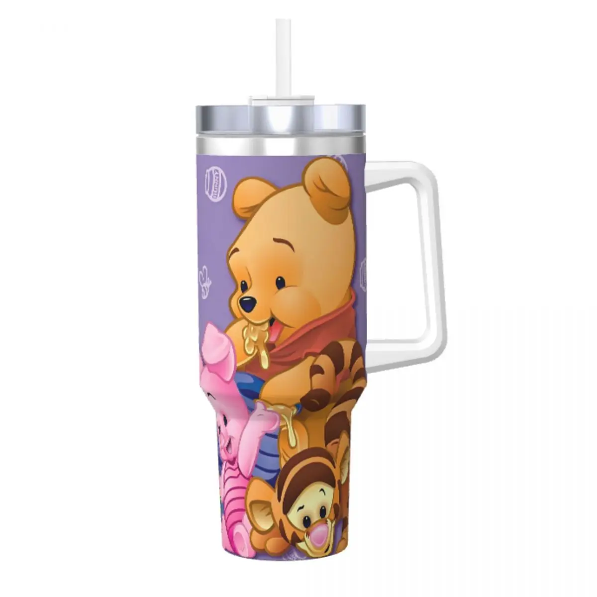 Стакан из нержавеющей стали Пух Медведь Миносо большая емкость термокружка