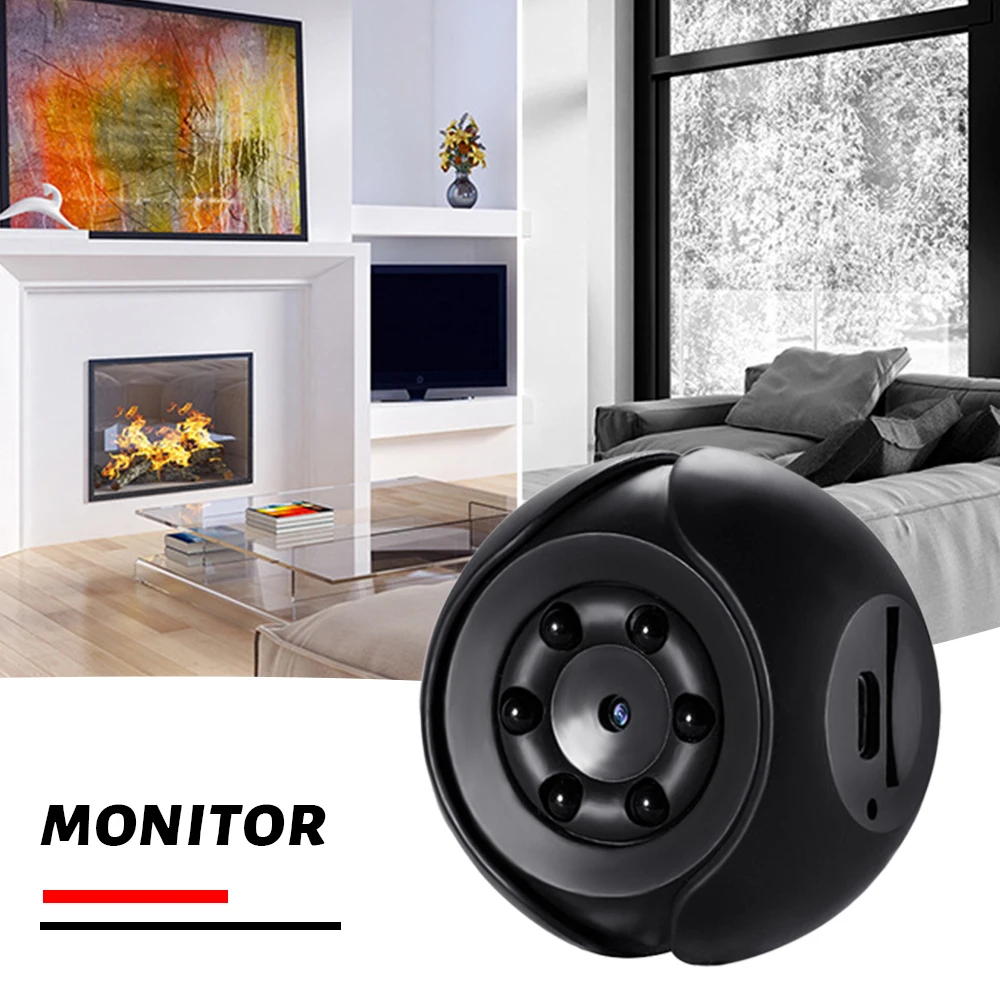 

Умный монитор, IP-камера с инфракрасным ночным видением для наблюдения за безопасностью детей DJA88