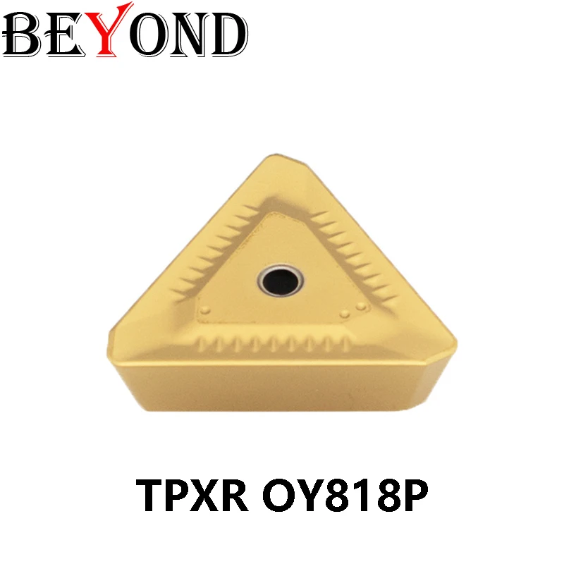

BEYOND TPXR OY818P TPXR2204 TPXR2204PDSR TPXR2204PDSR-FM FM PDSR Milling Carbide Insert Blade Lathe Turning Grooving Cutter Tool