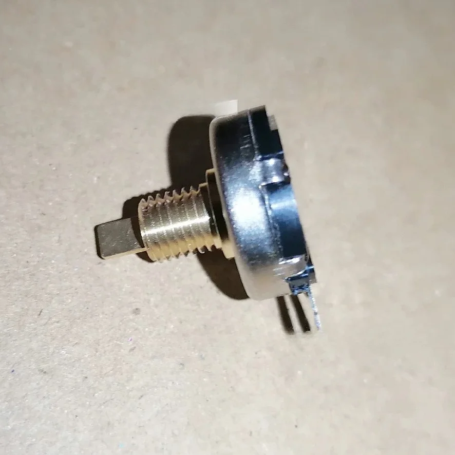 Потенциометр 5K нидек фотография регулируемый резистор стандарта