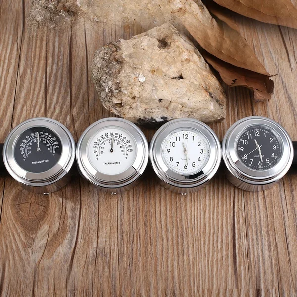 1 шт. универсальные водонепроницаемые часы с креплением на руль мотоцикла