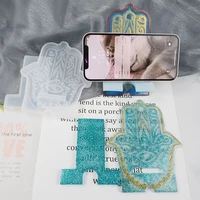 silicone mold picture frame phone holder fatima set diy 3d craft making epoxy resin molds transparent silicone mold for casting
