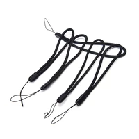 5x black nylon wrist strap lanyard for camera cell phone ipod usb mp3 mp4