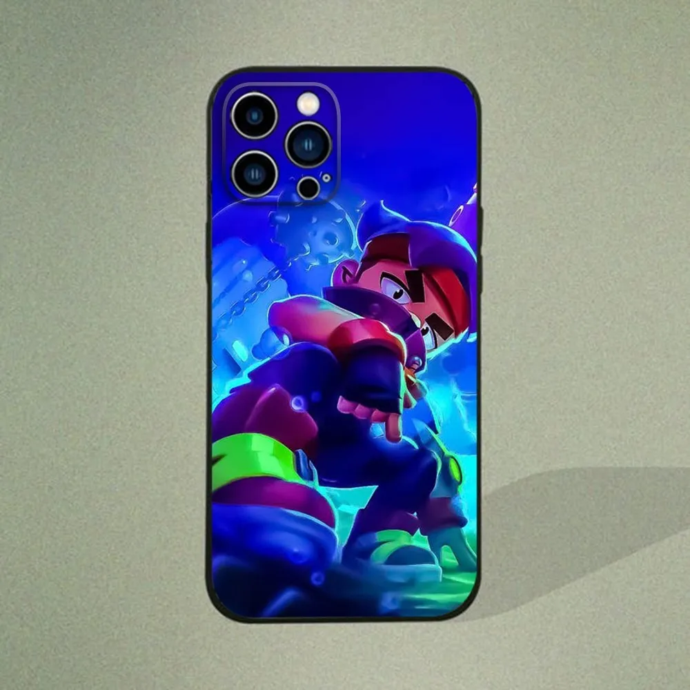 Игровые звезды L-Leons чехол для телефона IPhone 16 15 14 13 12 11 Pro Max Mini 8 7 Plus SE2 X XR XS MAX Silcone