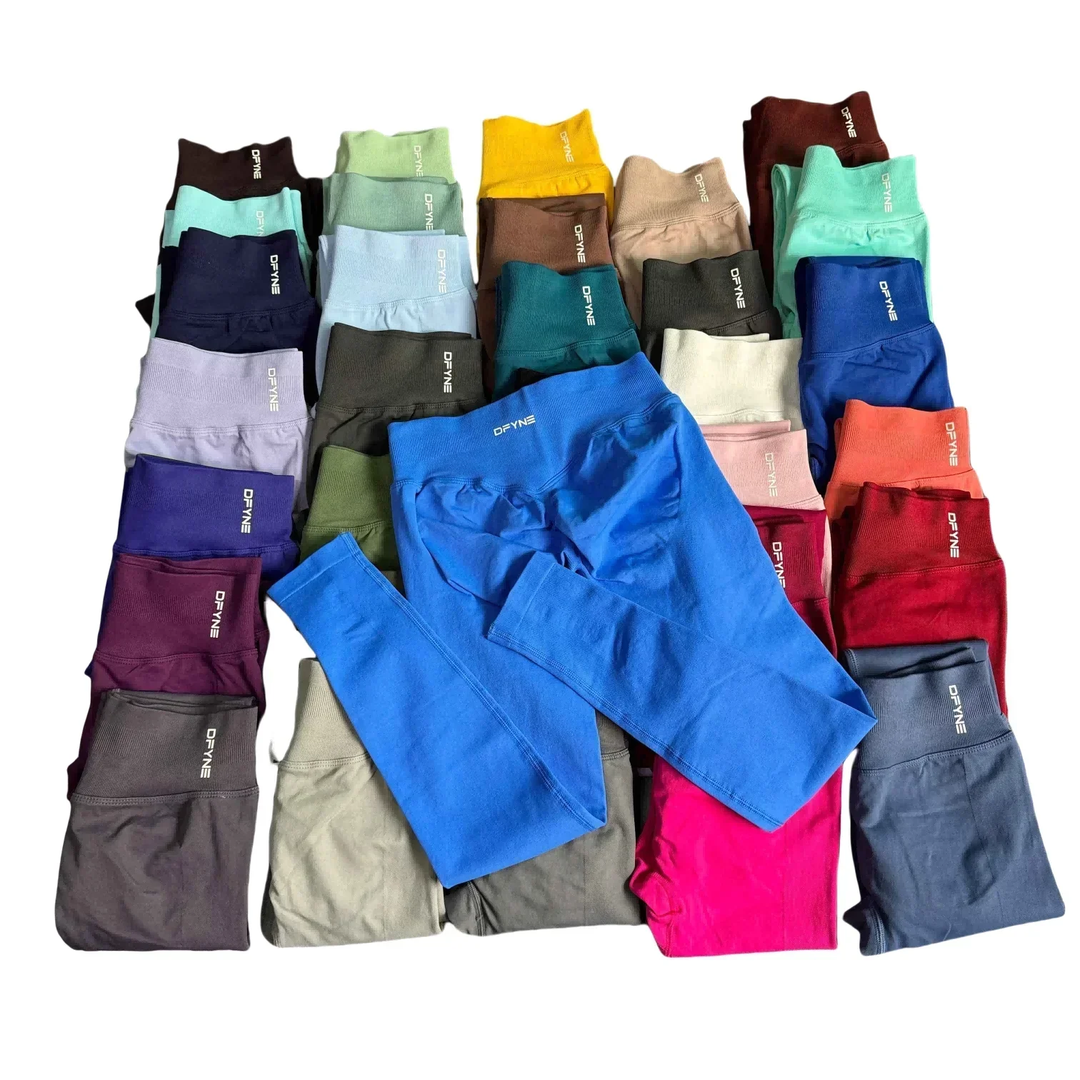 Женские бесшовные леггинсы Nike Impact из полиэстера