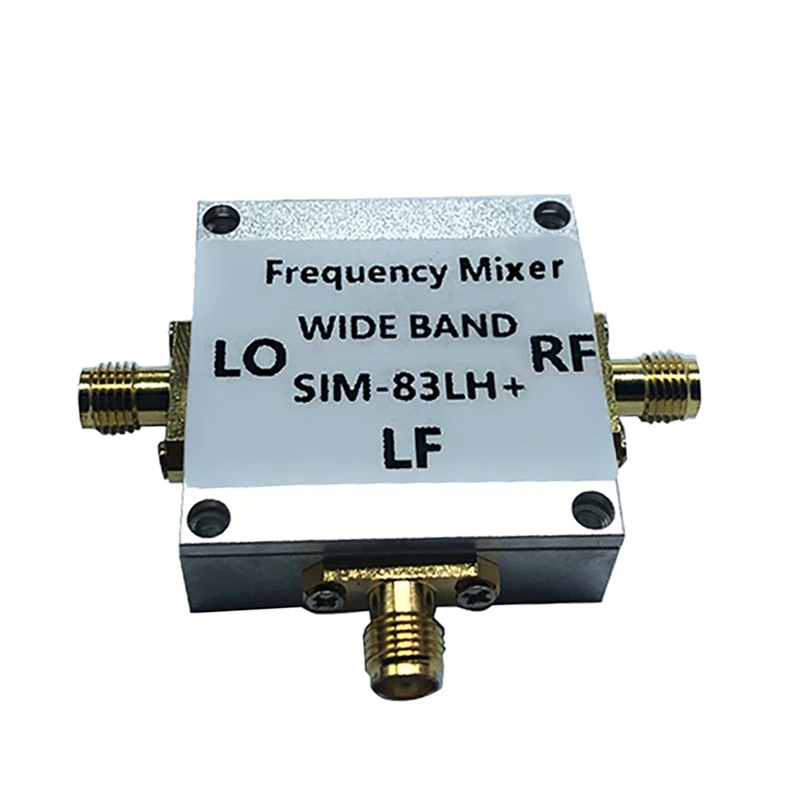 

Double Balanced Mixer Mini-Circuits SIM-83LH+ 8GHZ With CNC Housing