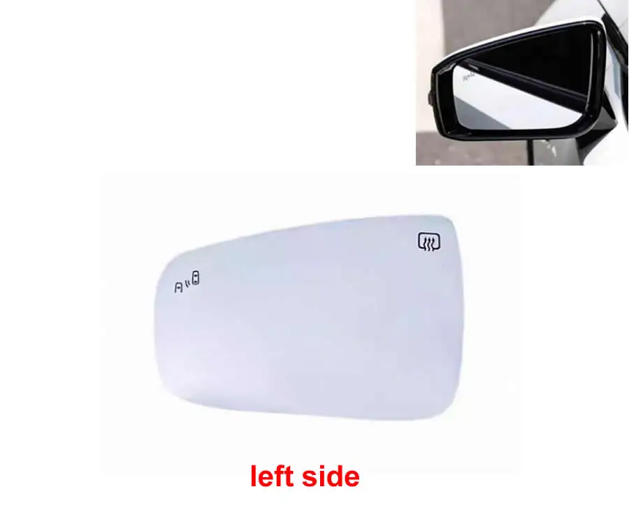 

Для Changan Deepal SL03 замена автомобильных аксессуаров зеркальные линзы светоотражающие линзы заднего вида стекло с подогревом слепых зон