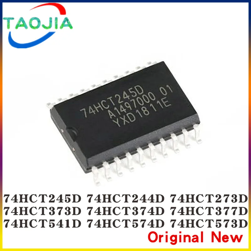 5 шт. 74HCT245D 74HCT245 SOP-20 SN74HCT245DWR 74HCT244D 74HCT273D 74HCT373D 74HCT374D 74HCT377D 74HCT541D 74HCT573D 74HCT574D
