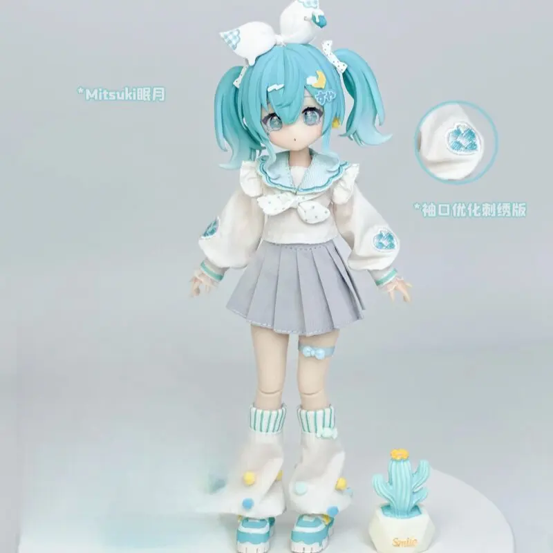 Фото Новая коллекционная фигурка BJD 1/8 серии Twinkle Polaris в слепой коробке: милые аниме-девочки, настольное украшение, модель для коллекции, подарок-сюрприз №3