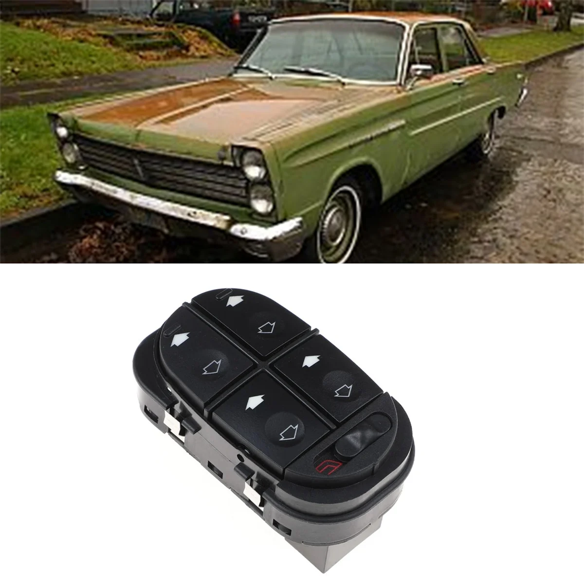 Переключатель Стеклоподъемника 93BG14A13 2AA выключатель питания для автомобиля Ford