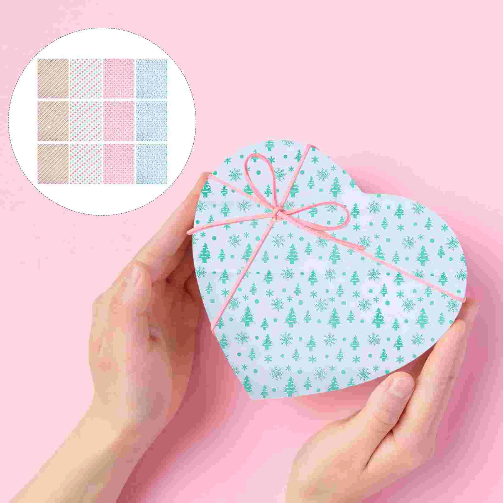 

Paper Wrapping Birthday Gift Holiday Tissue Bouquet Waterproof Baby Shower Snowflake Sheets Christmas