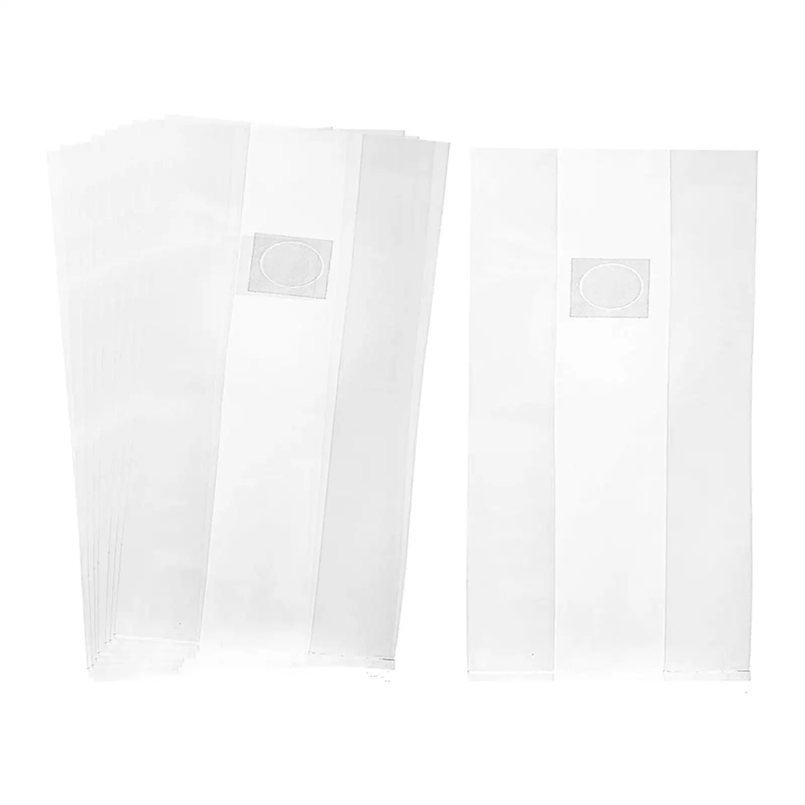 

20x Edible Fungi Growing Bags with Filter patchs 6 Mils Thick 5.91inchx13.78inch Spawns Bags Fungus Cultivation