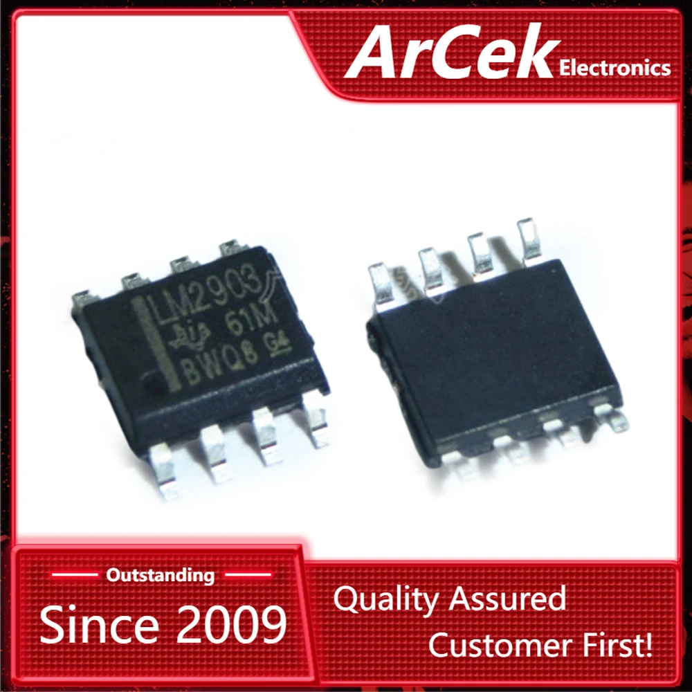 5 шт./партия LM2903DR2G LM2903DR LM2903DT LM2903 SOP-8 в наличии