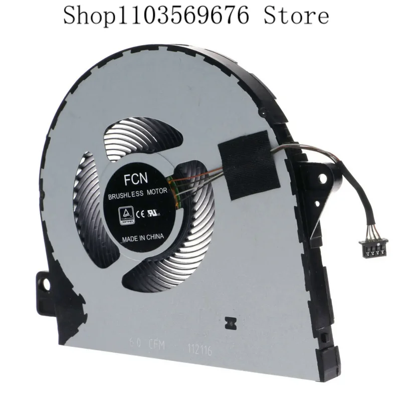 JIANGLUNNEW Вентилятор охлаждения процессора для DELL latitude 5580 E5580 и Dell Precision 3520 M3520 3NDV7