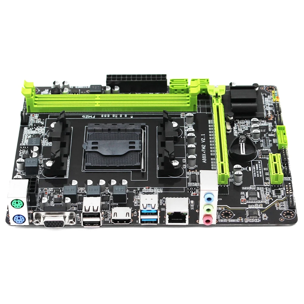 Материнская плата A88 для настольного компьютера разъем FM2 DDR3 ОЗУ AMD Micro-ATX