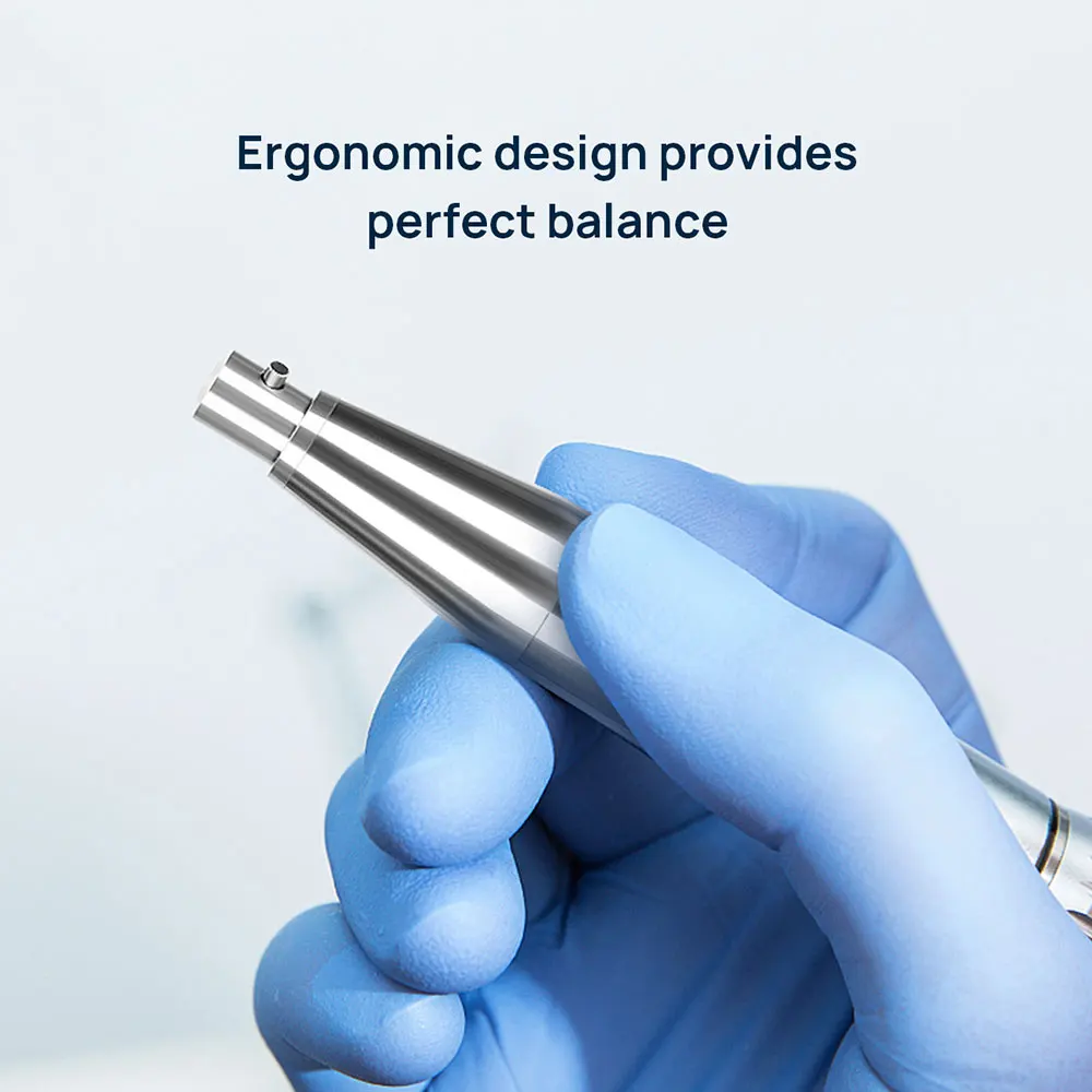 AZDENT Стоматологическая гигиена профи воздушный мотор с 4 отверстиями 4:1 снижение