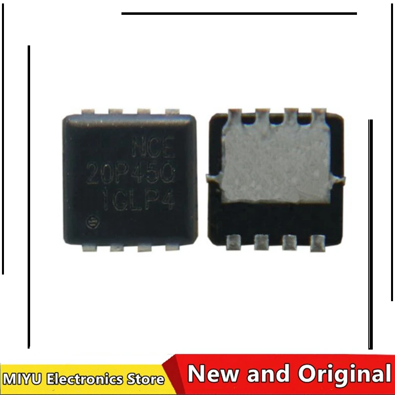 

10 шт./партия, новинка, оригинальный NCE20P45Q 20P45Q DFN3