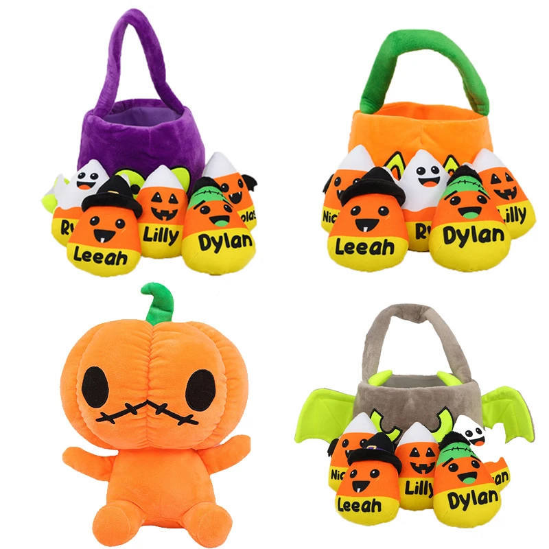 

Милая креативная плюшевая игрушка Тыква реквизит для фотосъемки на Хэллоуин Праздничный Декор мягкая подушка в форме тыквы Забавный подар...