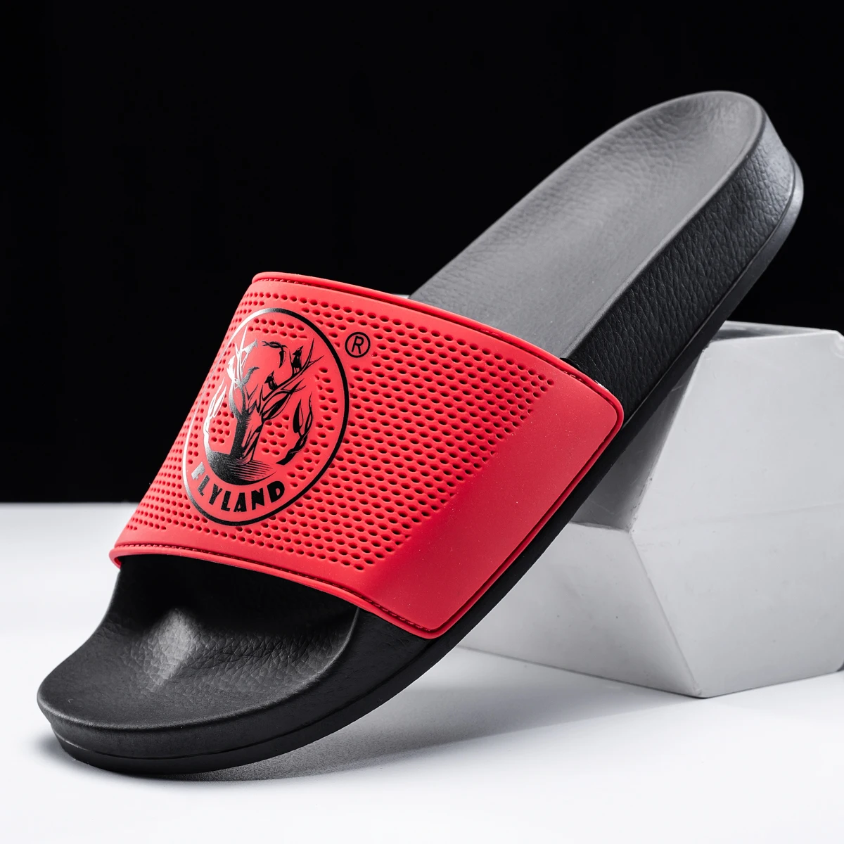 Мужские Домашние Тапочки Больших Размеров Мягкие Удобные Банные Сандалии На