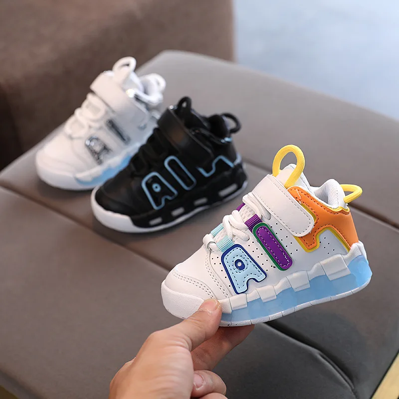 

Kids' Casual Shoes Breathable Sneakers Baby Soft Sole