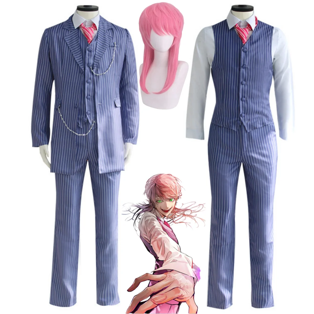 Аниме Риндо Хайтани костюмы для косплея наряды костюм парики наборы Хэллоуин