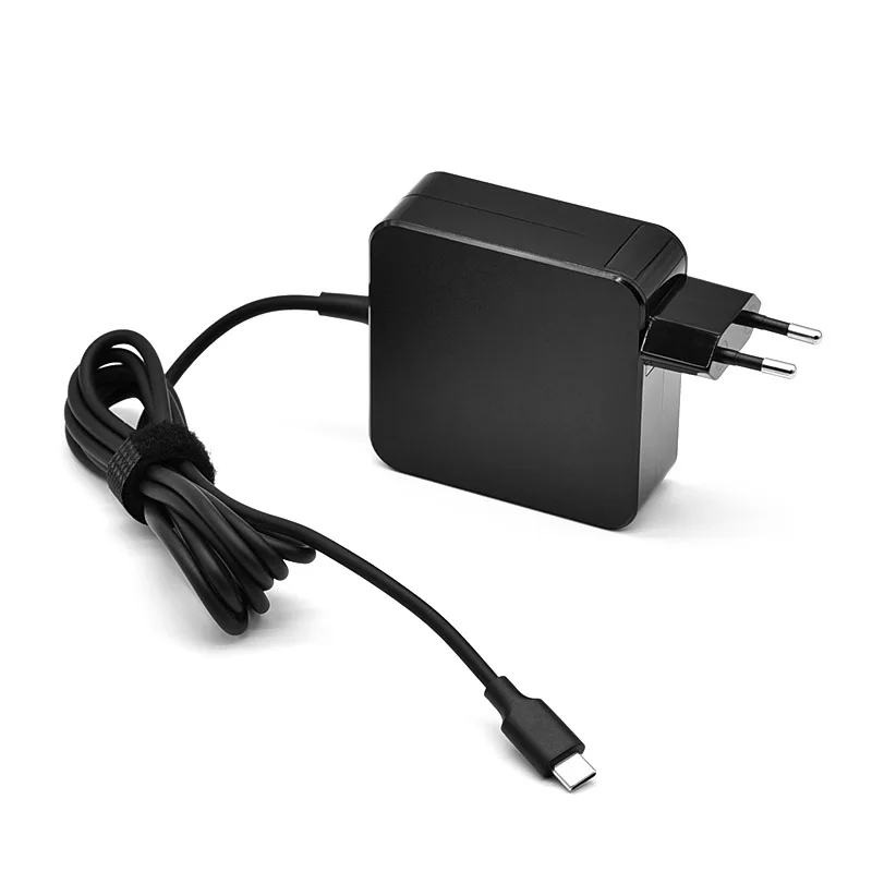 

65W Type-C Power Adapter PD Wall Fast Charger Compatible with Mac Book Pro,Dell ,Lenovo,HP Spectre and Any Laptops with Type C