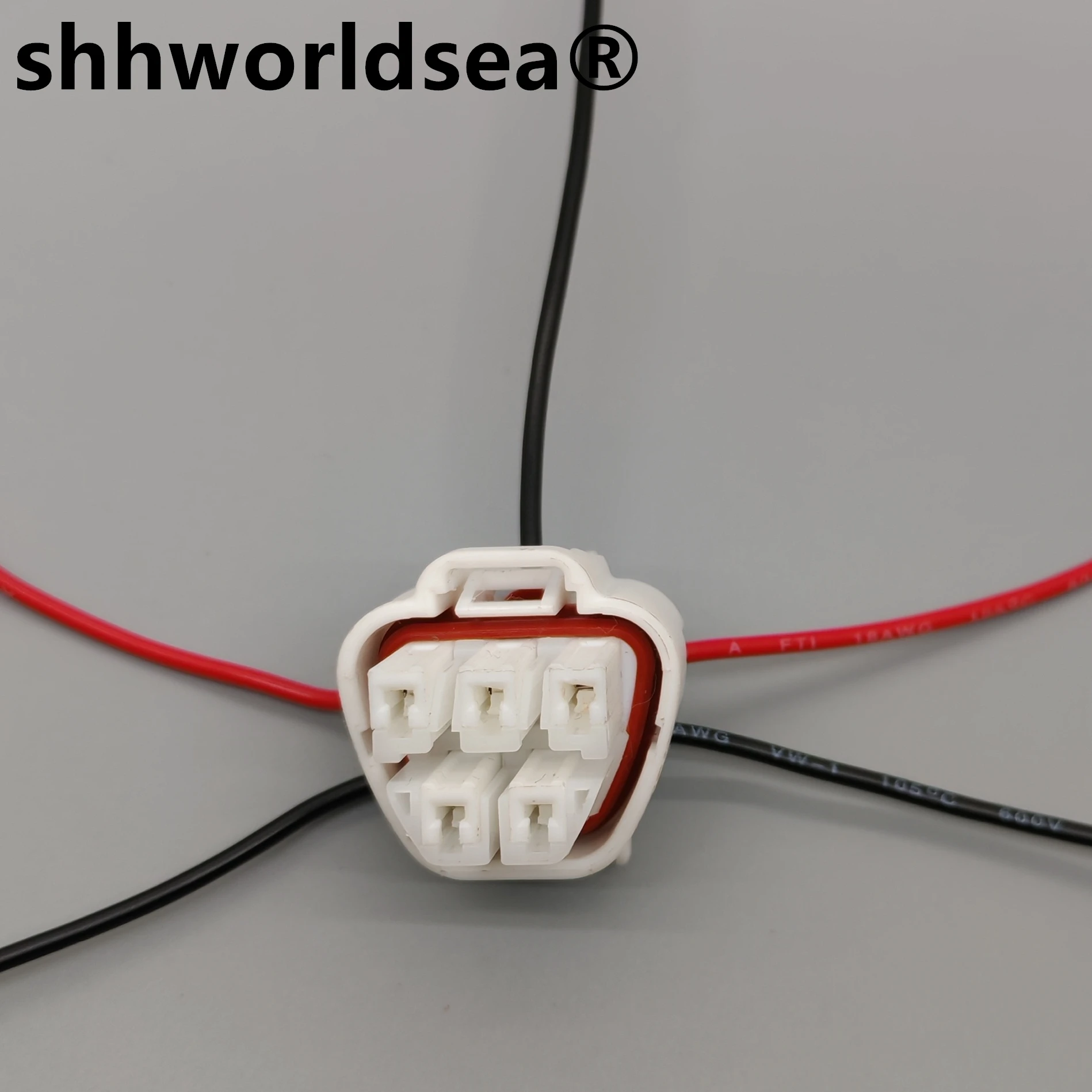 

5-контактный разъем бензинового насоса shhworldsea 7283-1052-10 90980-11077, водонепроницаемый фотоэлемент для Toyota Camry Hyundai