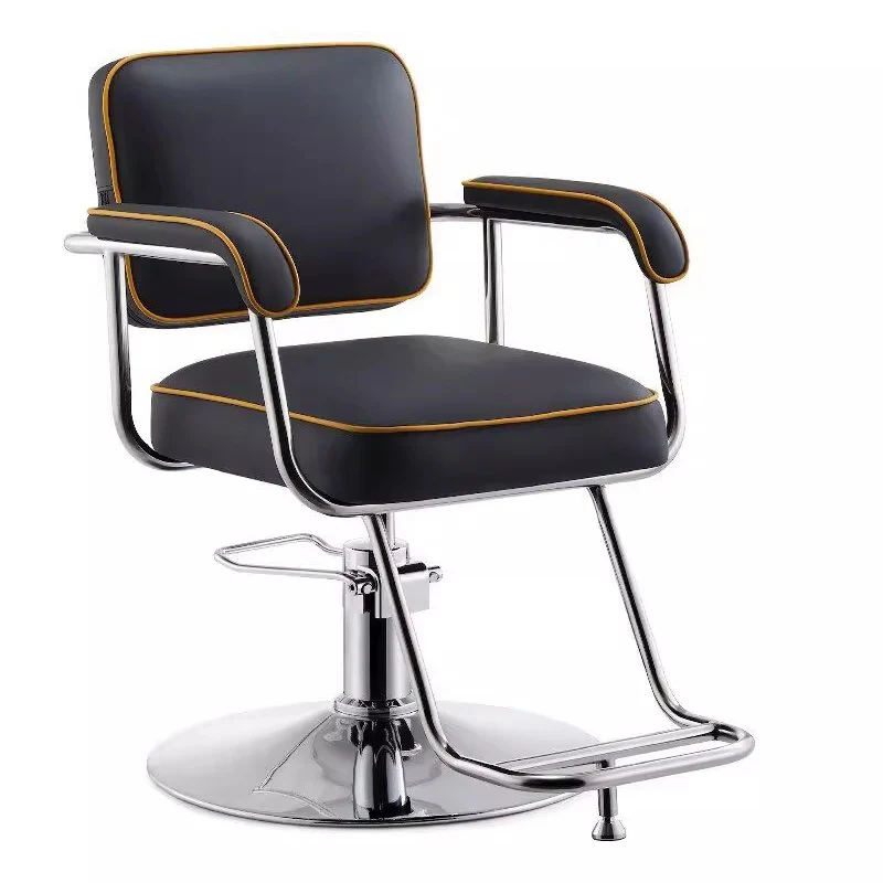 Профессиональное поворотное женское роскошное кресло для парикмахерской