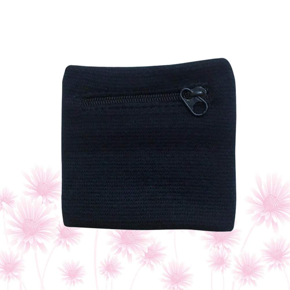 

Wrist Wallet Zipper Wristband Wallets Pouch Women Protector Pocket Exercise Running Workout Tennis Money Ankle Change Guard Cell