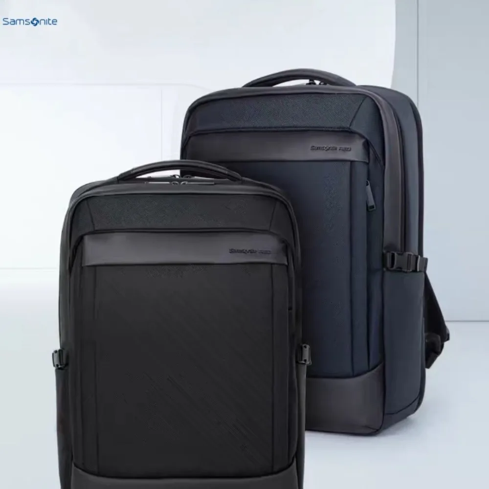 

Samsonite bag Backpack 2023 New Fashion Design Backpack Large Capacity Durable Bag Business Commuter Computer Bag Men's Travel