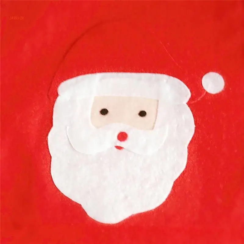 N1HE Кухонные фартуки Фартук официантки Санта-Клауса Рождественский фартук