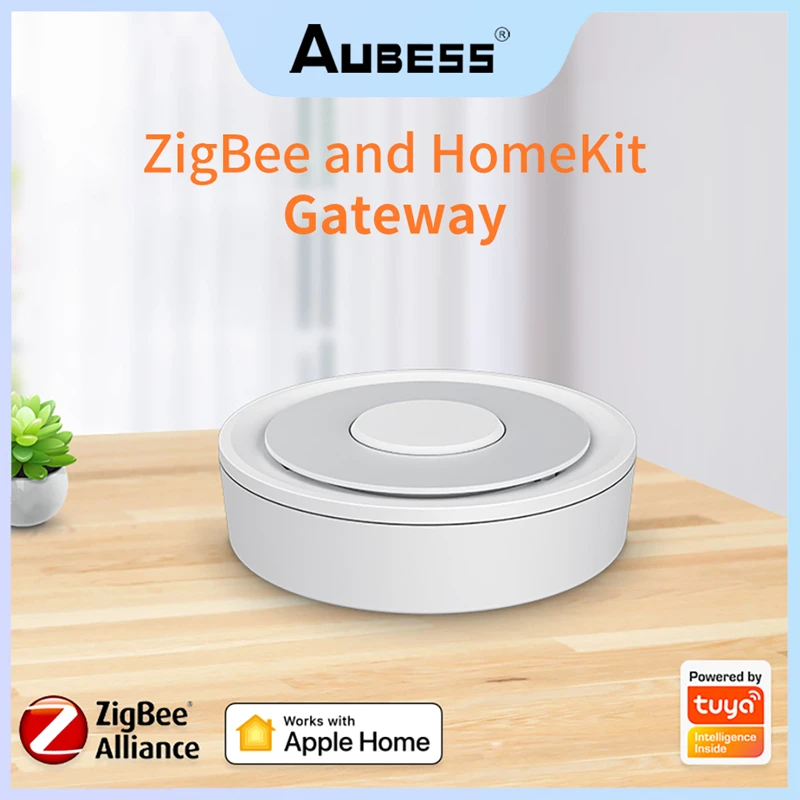 

Tuya Zigbee And Homekit Smart Gateway HUB Wireless Smart Home Bridge Smart Life Remote Control Protocol Works With Alexa Google